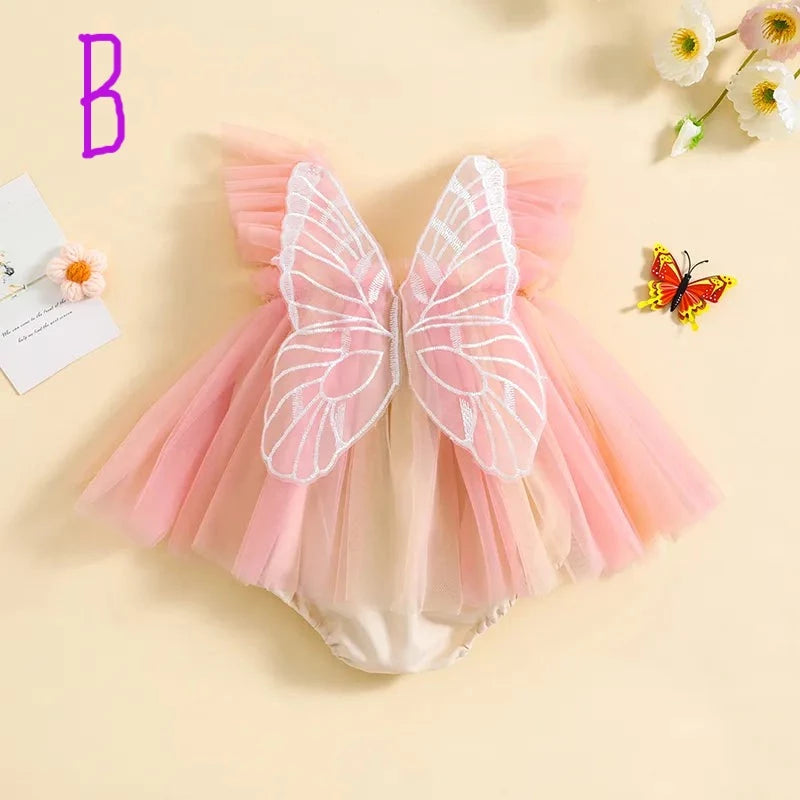 Baby Girl Butterfly Dress