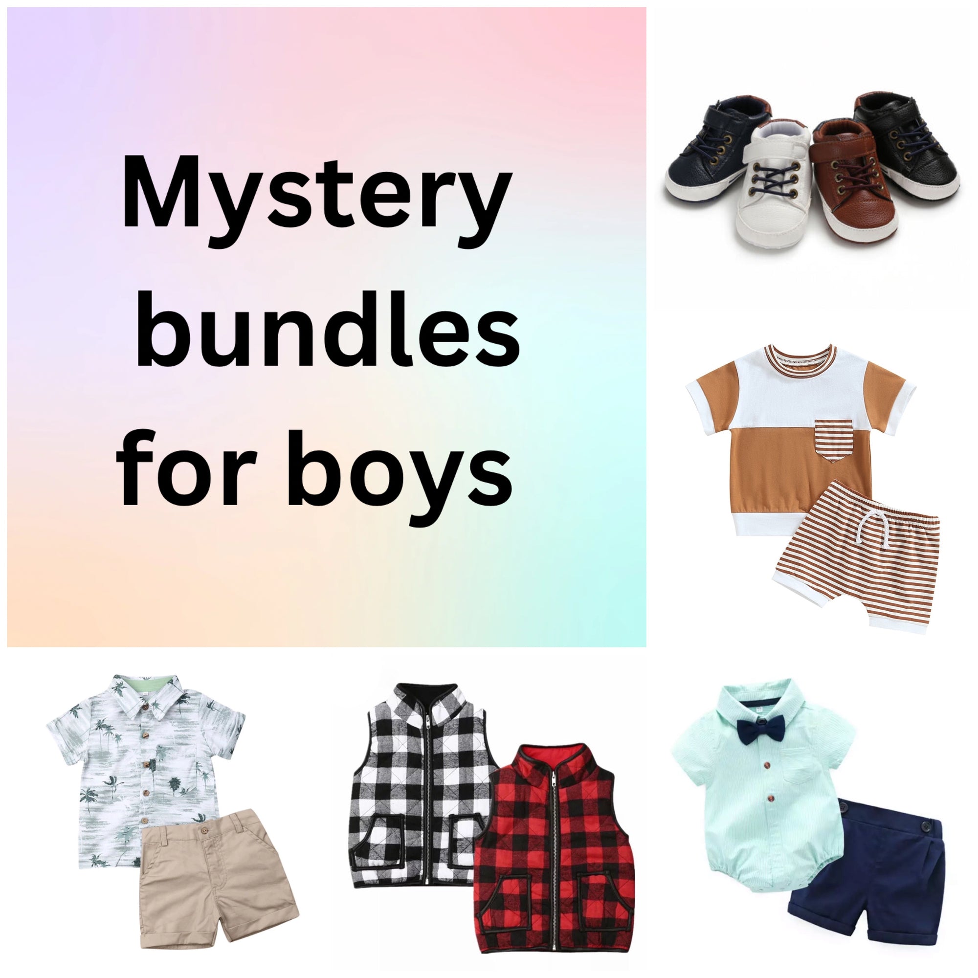 Mystery Bundles for boy
