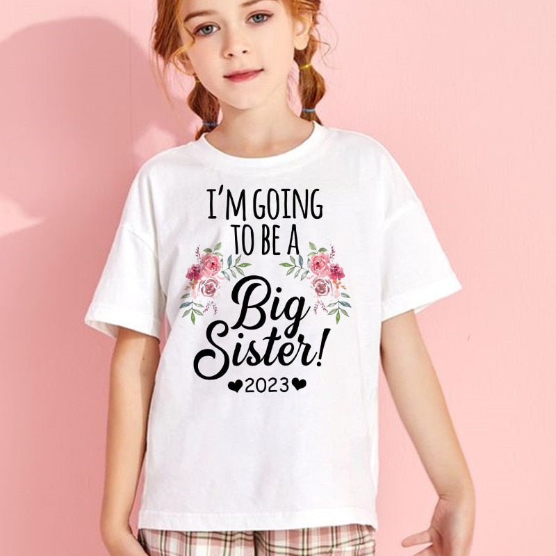 Sister Announcement Tee