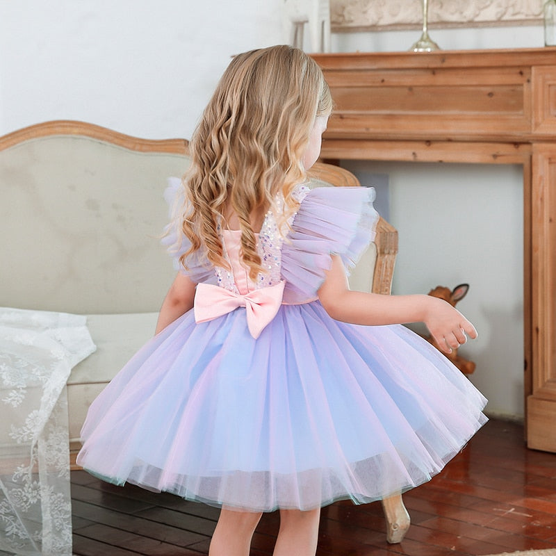 Pastel Sparkle Dress