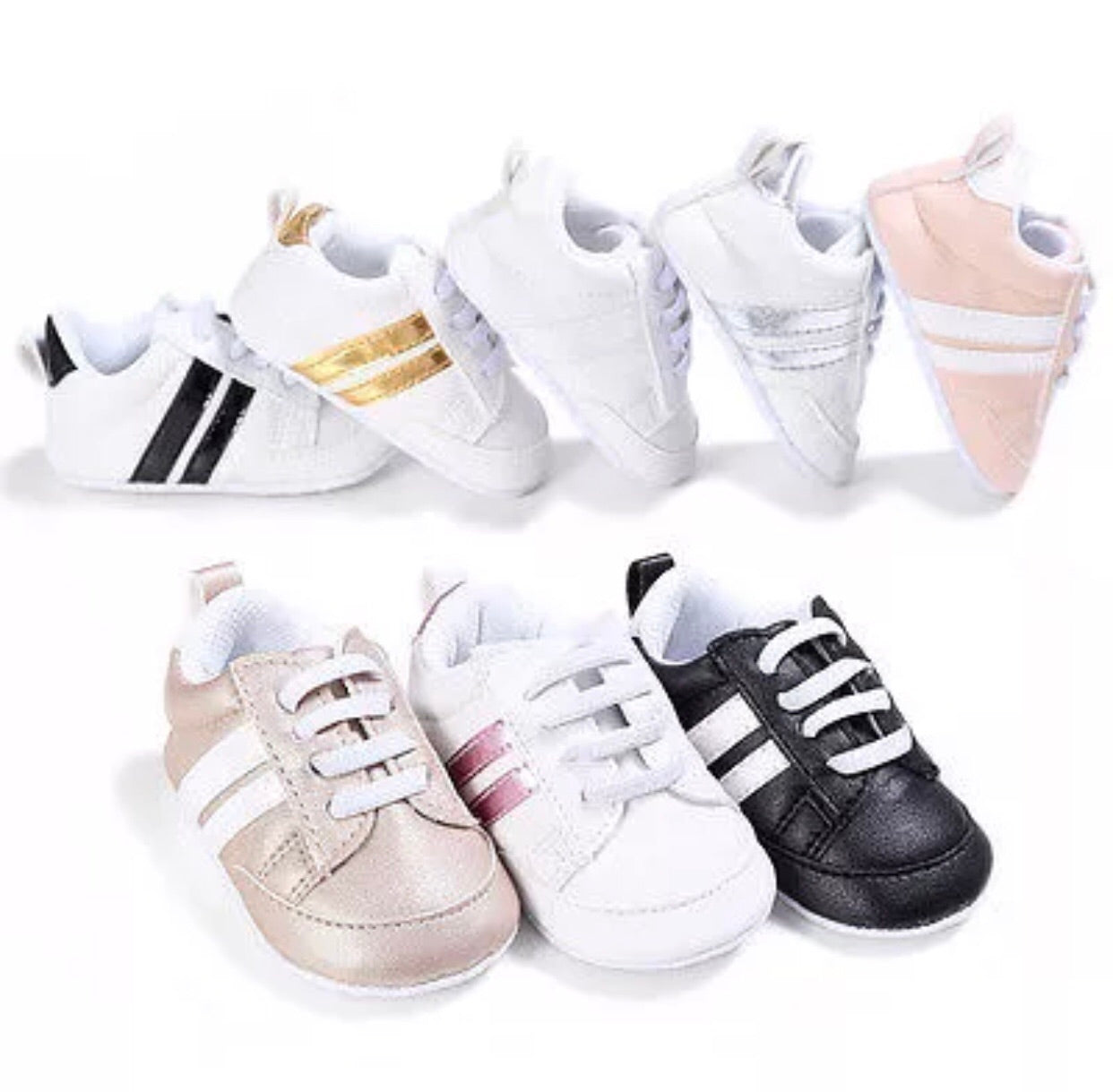 Baby-Unisex-Pre-walker-Sneaker