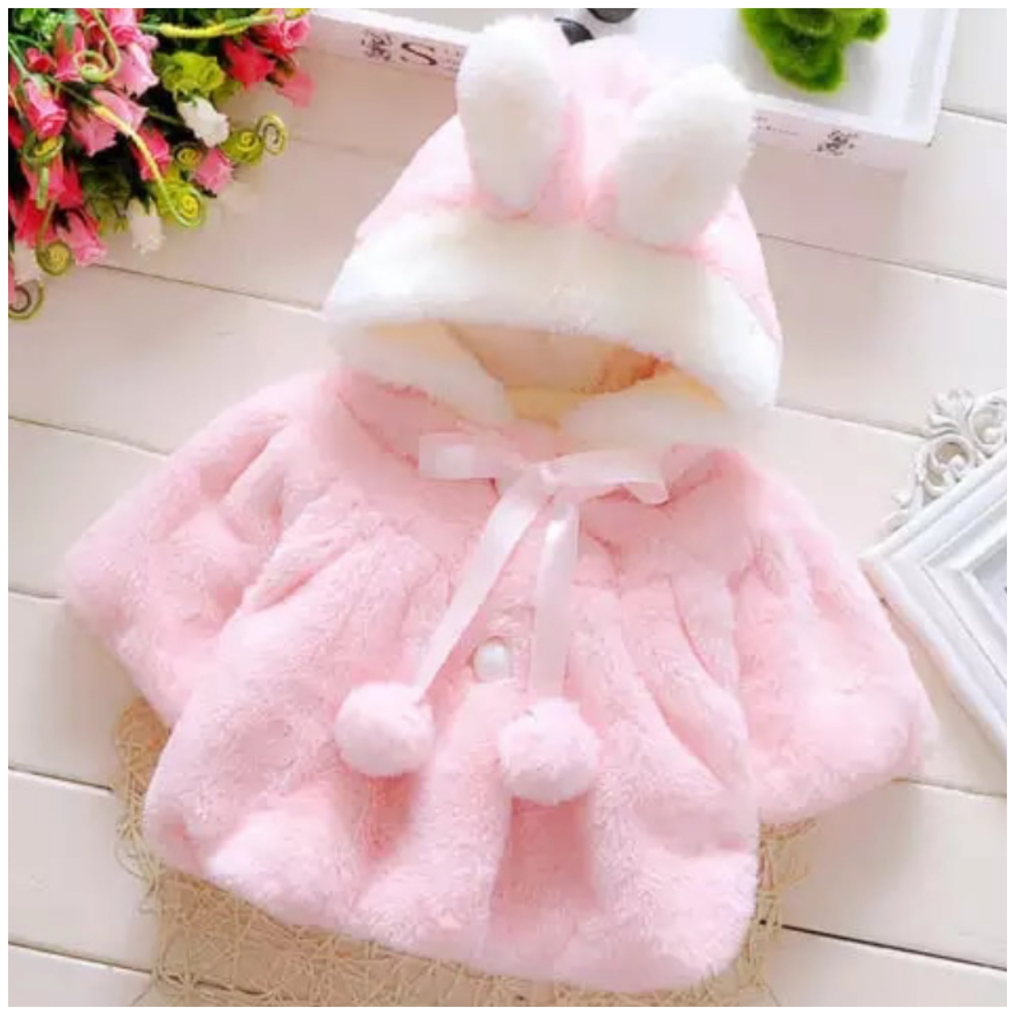Fluffy Bunny Jacket