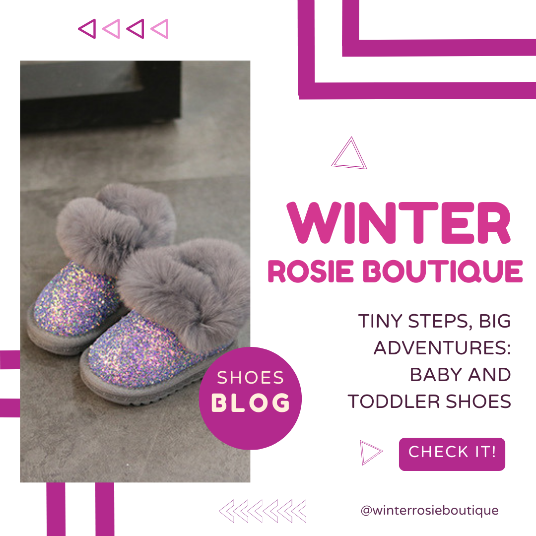 Tiny Steps, Big Adventures: Baby & Toddler Shoes