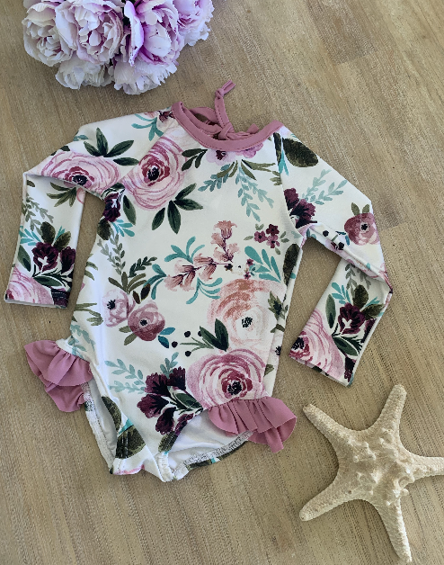 Handmade Summer Swimwear For Kids