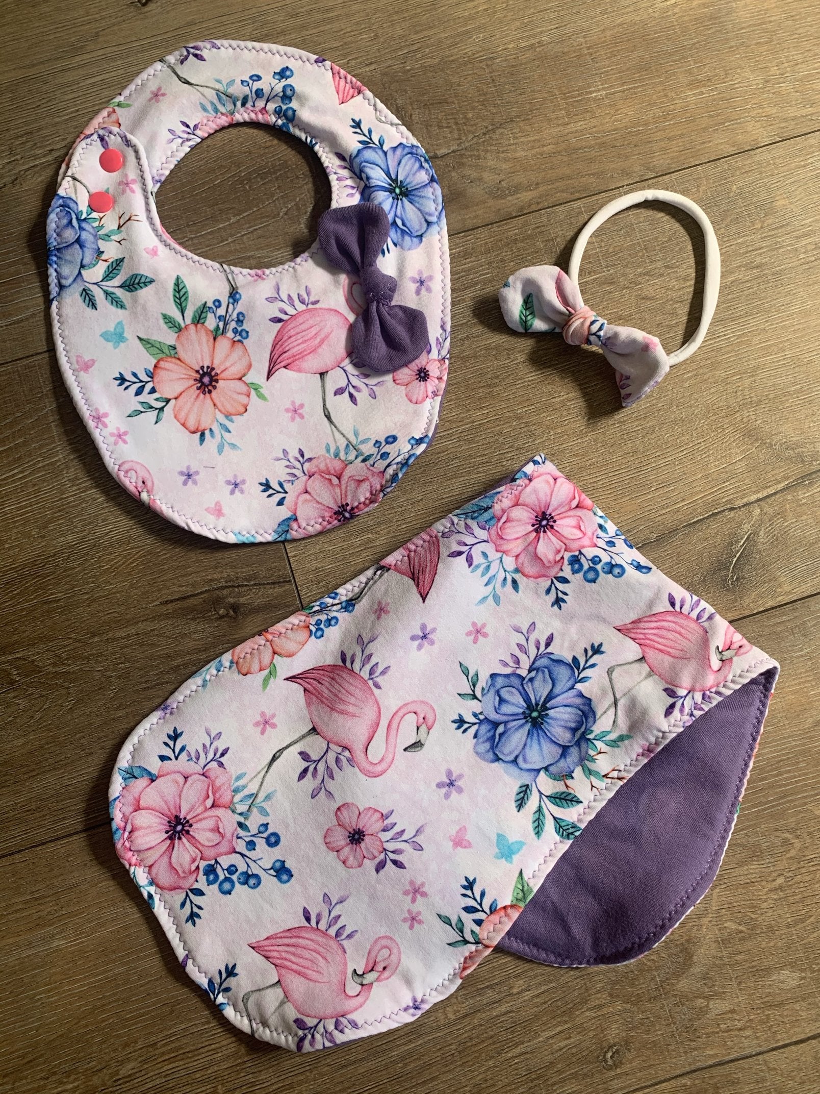 Handmade Bibs