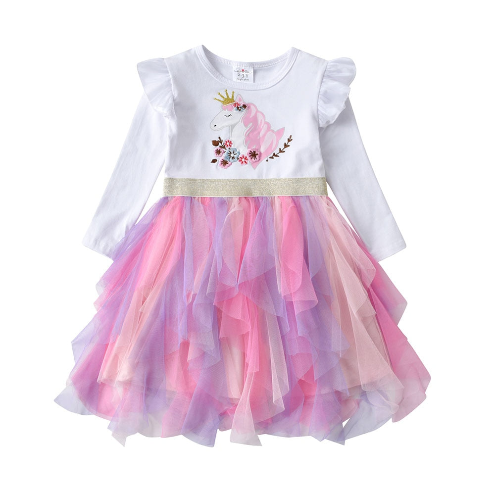 Rainbow Unicorn Dress