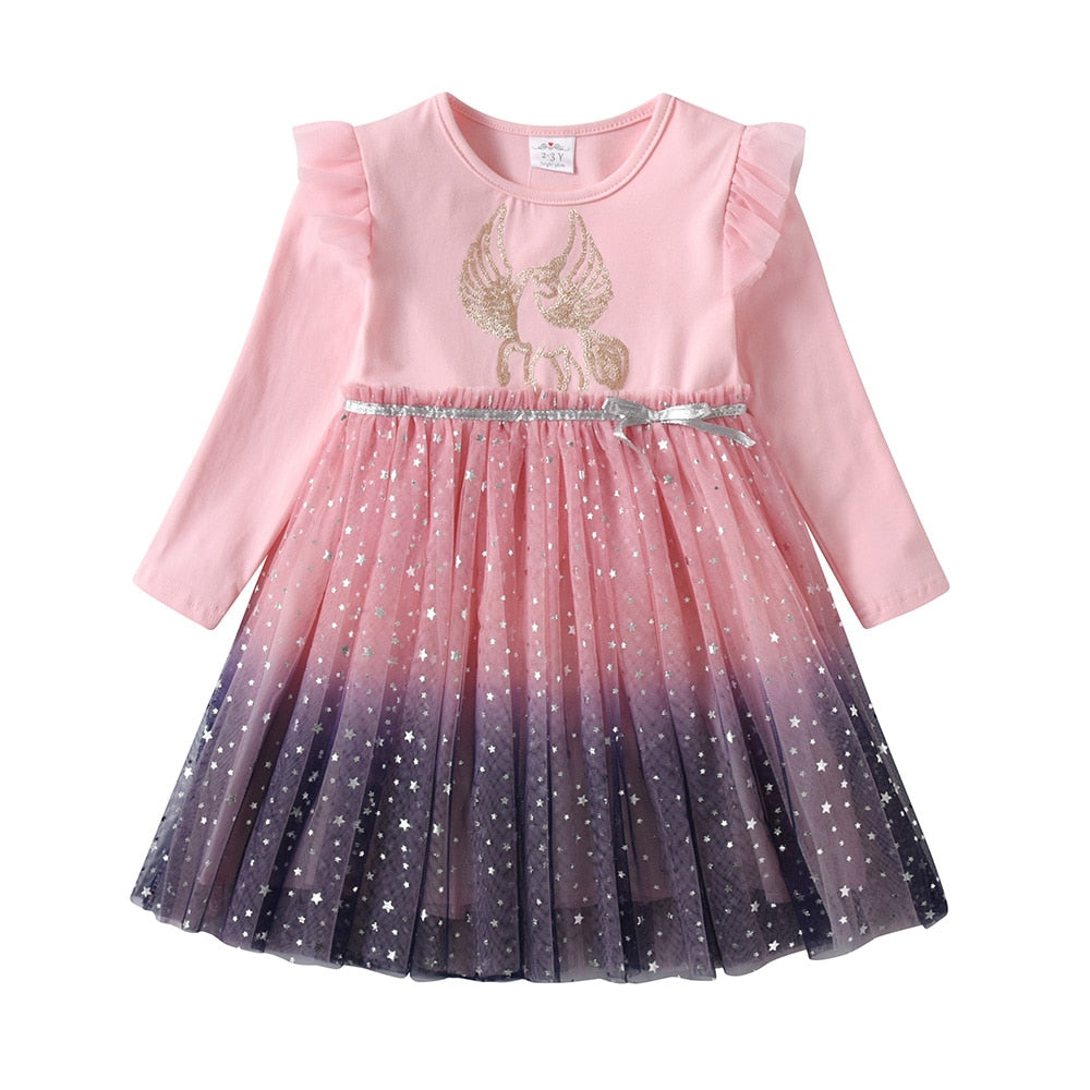 Unicorn Elegant Sparkle Dress