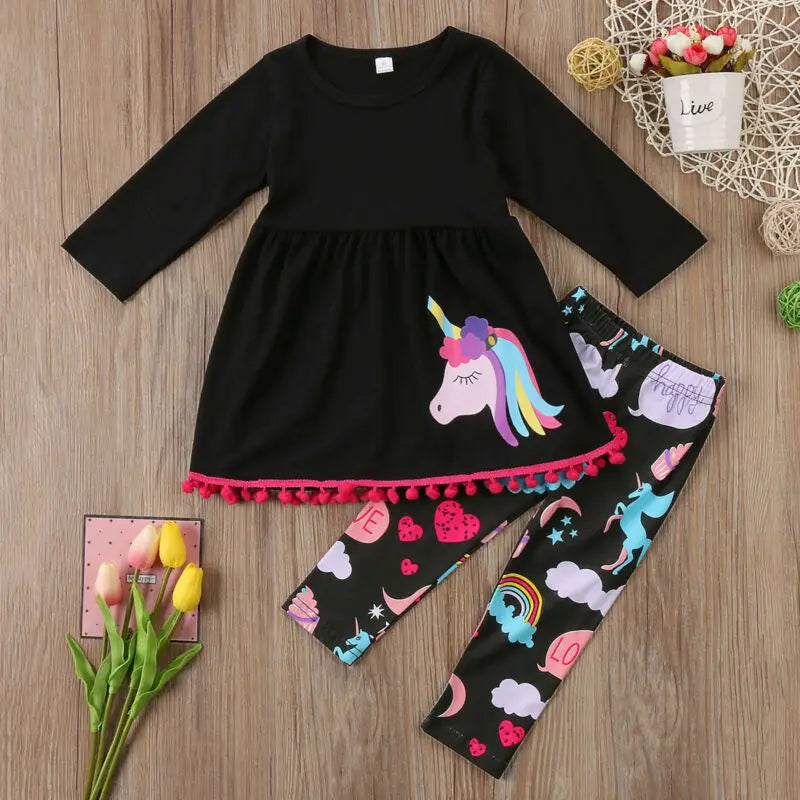 Black Unicorn Set