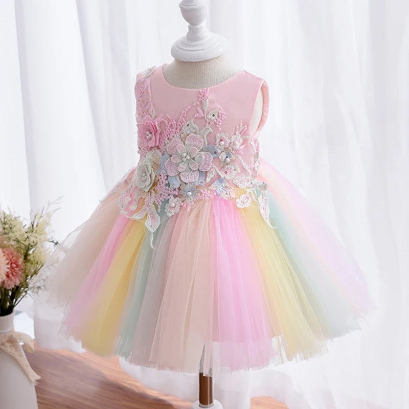 Ellie Rainbow Dress