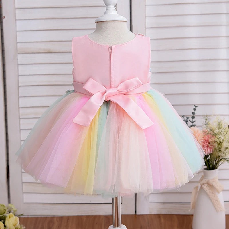 Ellie Rainbow Dress