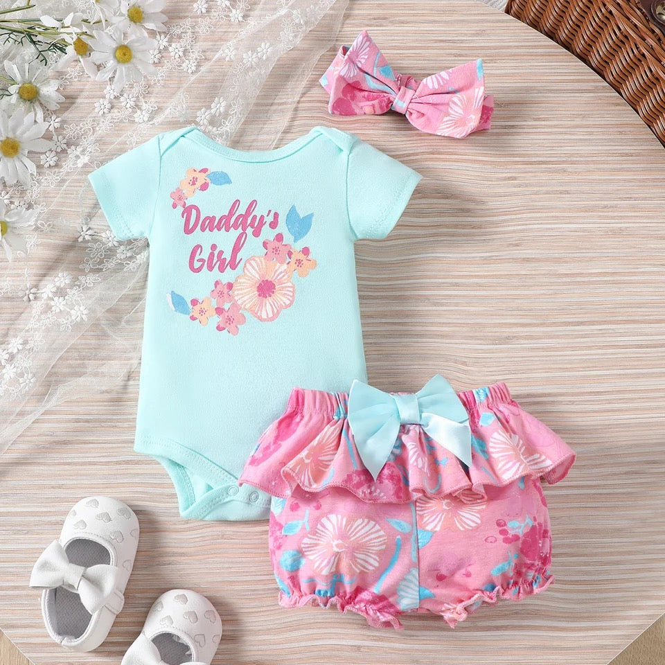 Daddy’s Girl Pink and Blue