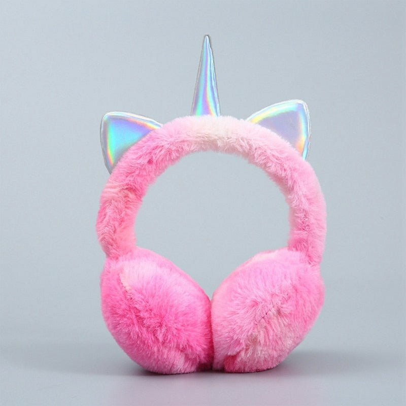 Jade Unicorn Earmuffs