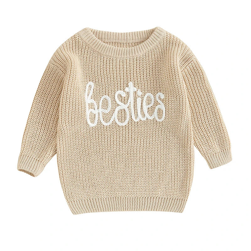 Besties Knit Sweater