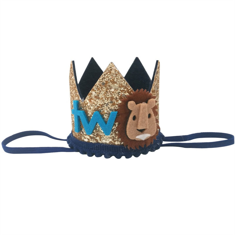 Lion Birthday Party Hat