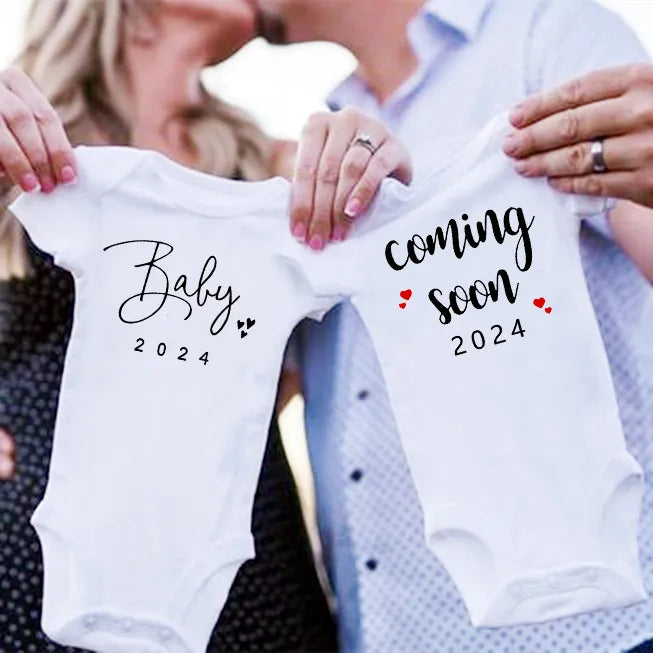 Baby Announcement Romper