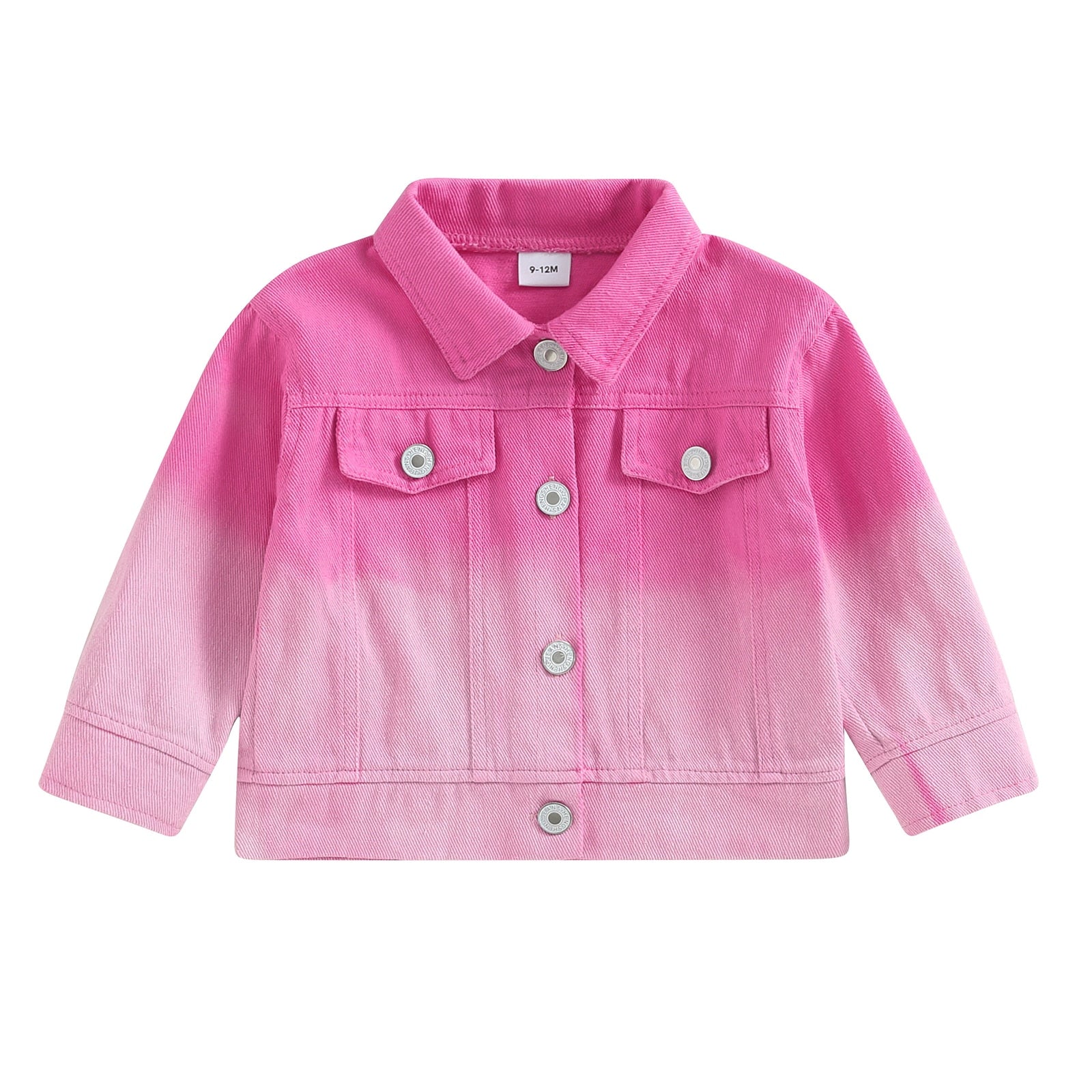 Girl and Boy Toddler Jean Jacket