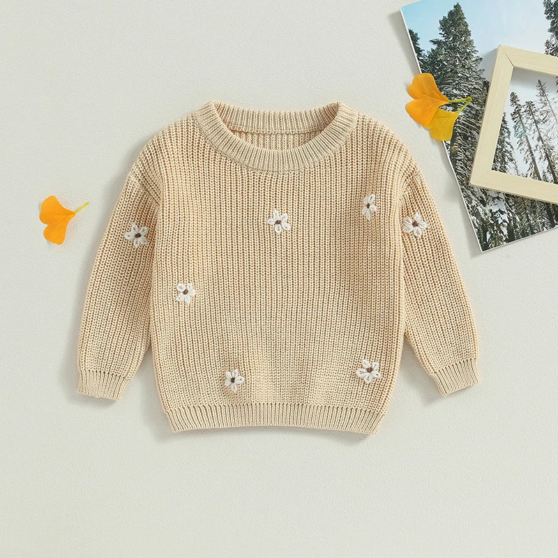 Daisy Knitted Sweater