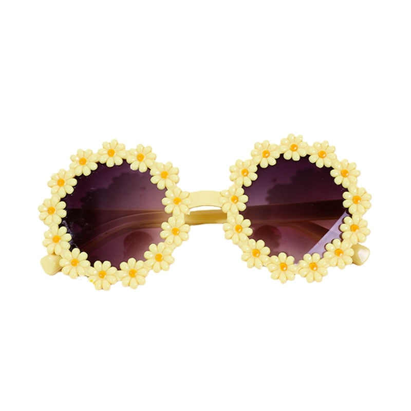 Flowers Sunglasses