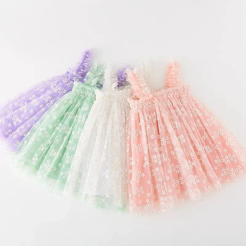 Daisy Floral Tutu Dress