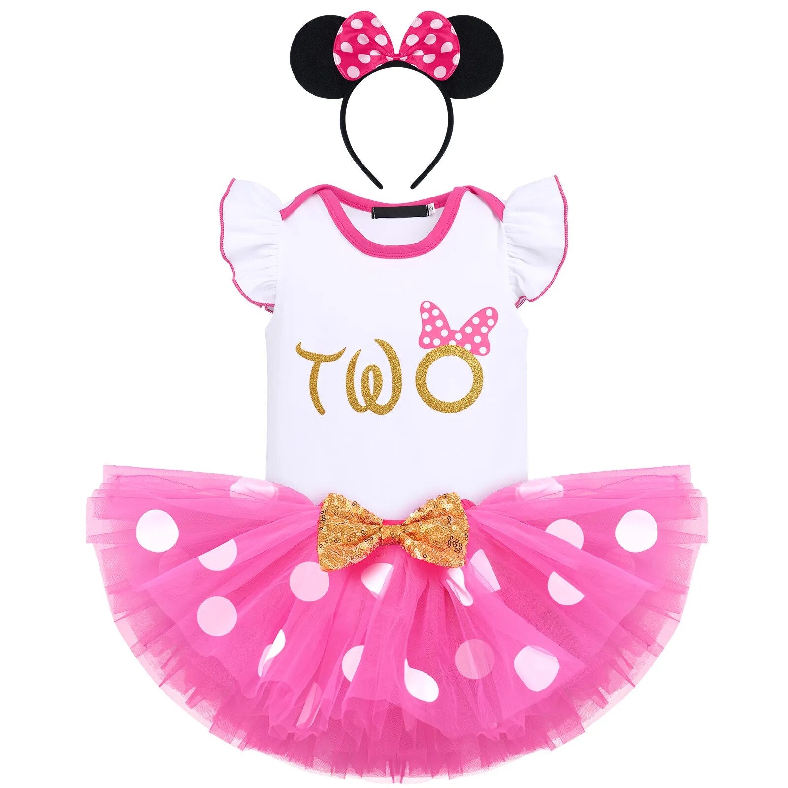 Mickey Mouse Baby Costume