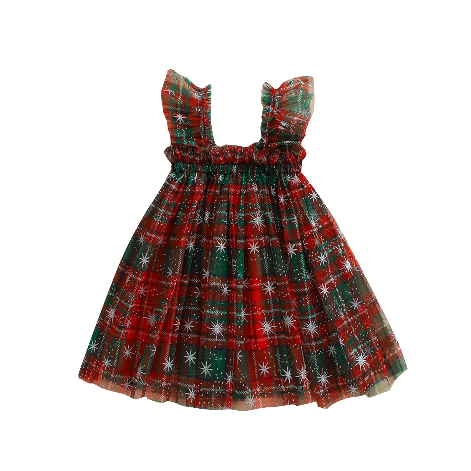 Candy Cane Christmas Dress