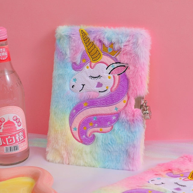 Unicorn Cartoon Notebook