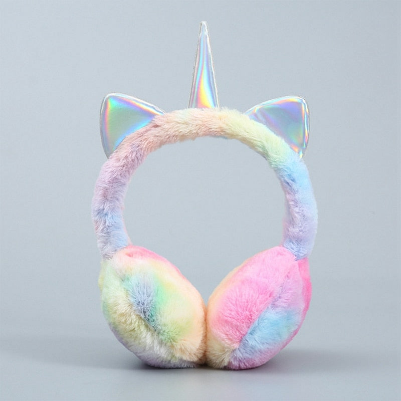 Jade Unicorn Earmuffs