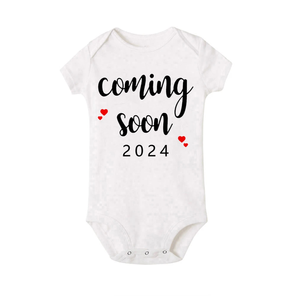 Baby Announcement Romper
