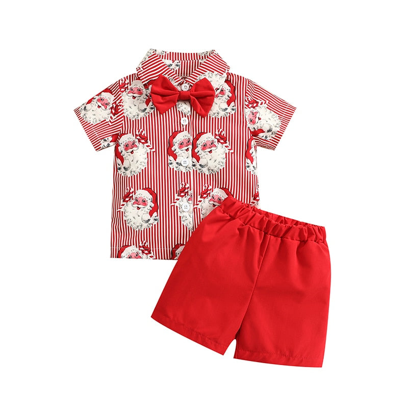 Christmas Shorts Set