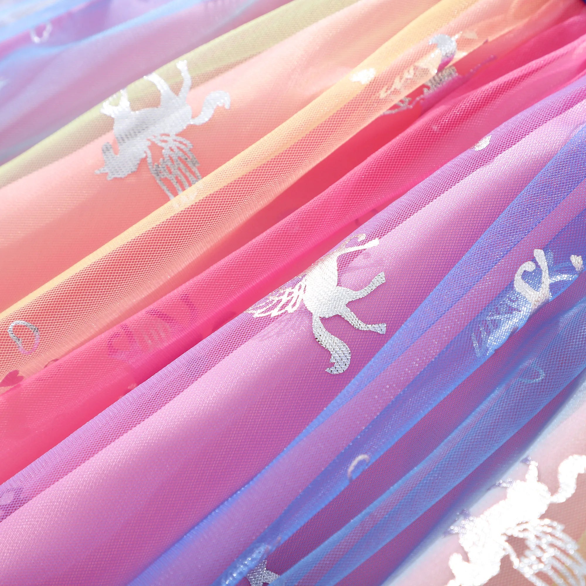 Rainbow Tutu Dress
