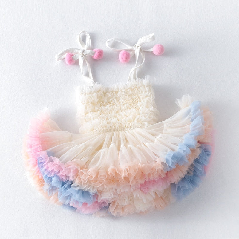 Fluffy Tutu Dress