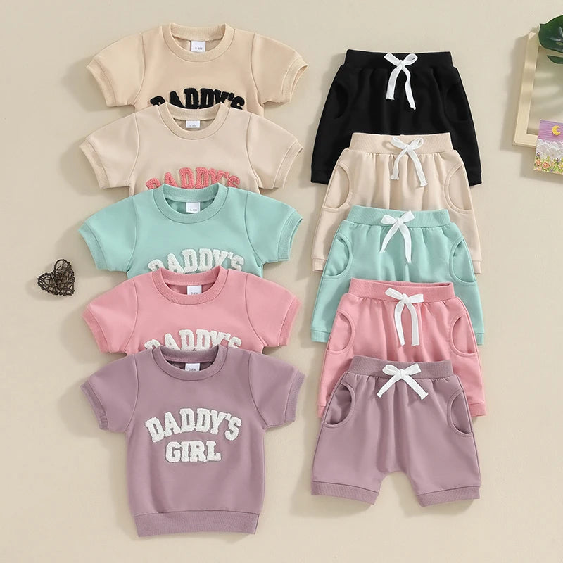 Baby girl outfits daddy sale