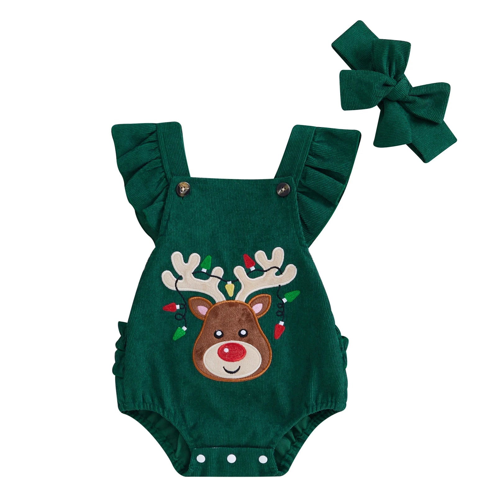Reindeer Romper