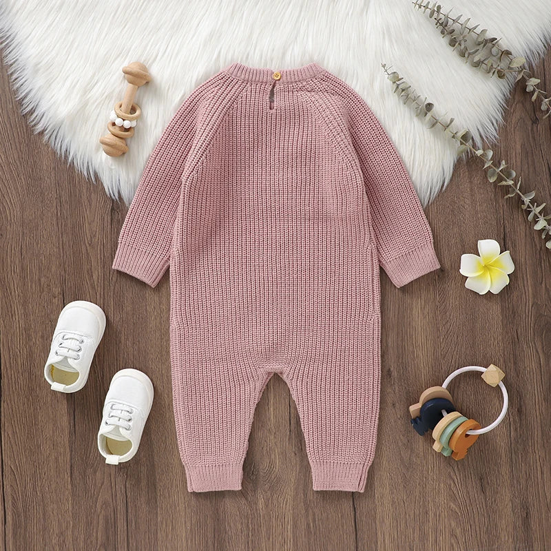 Love Knitted Romper