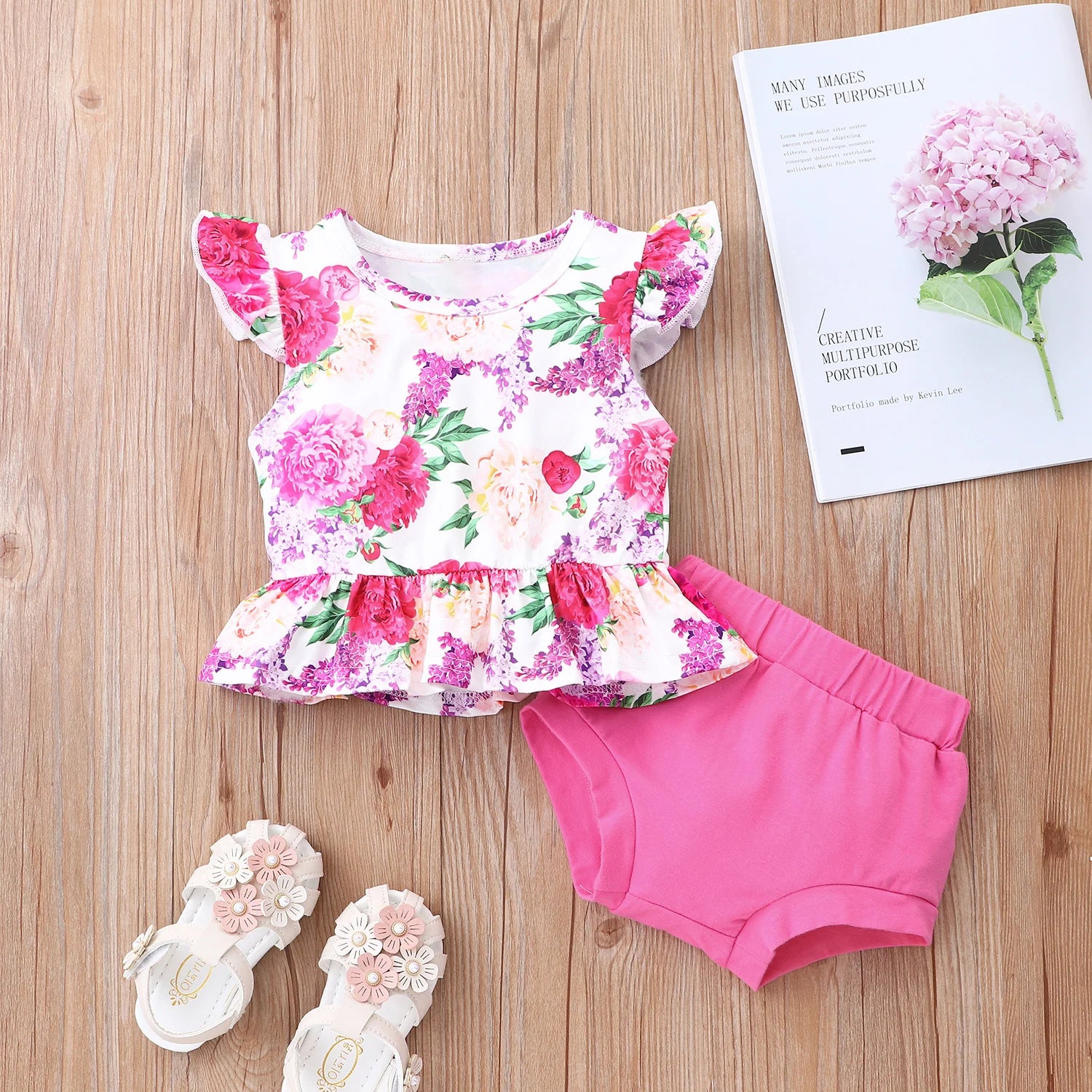 Dalia Floral 2 Piece