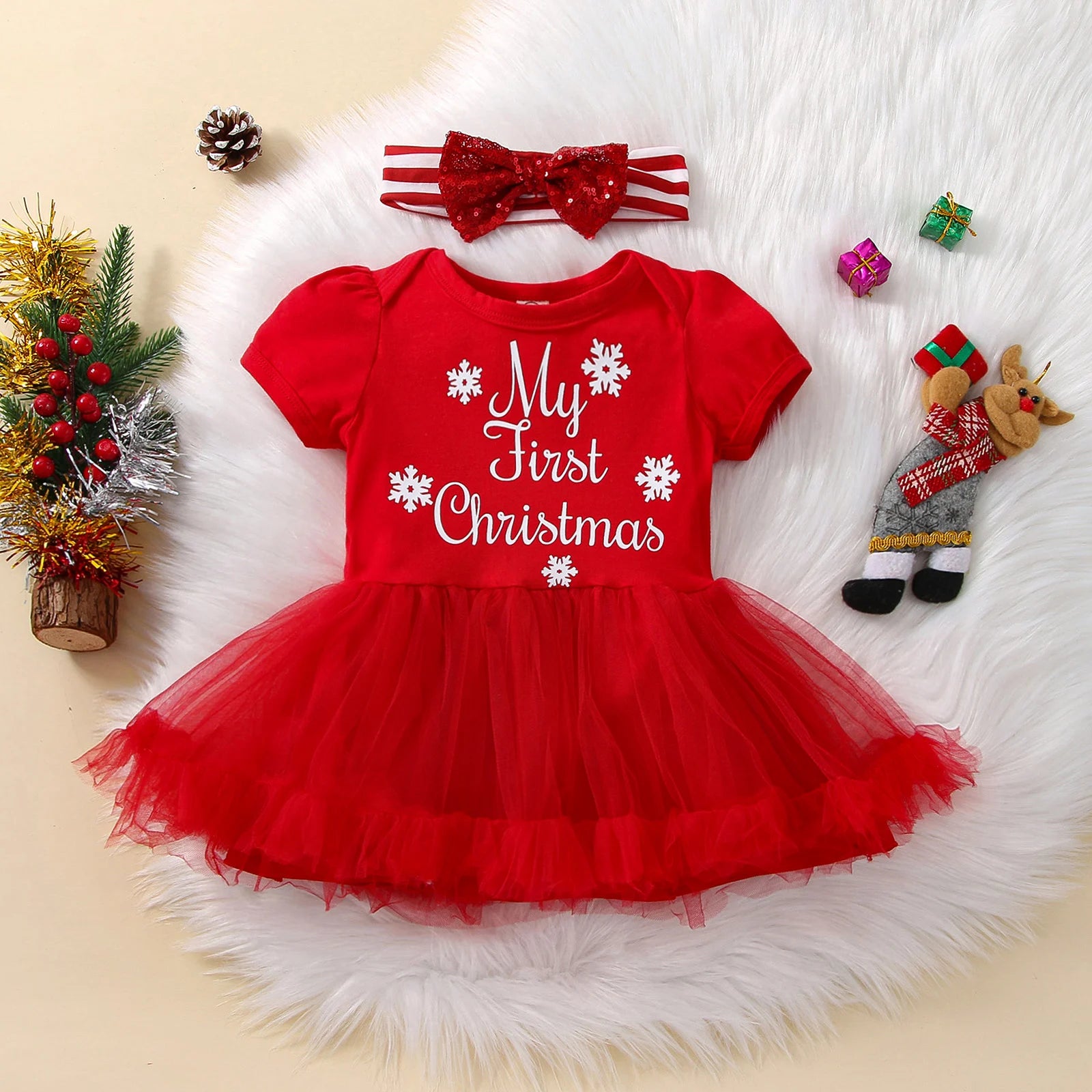 Shan's Christmas Dress