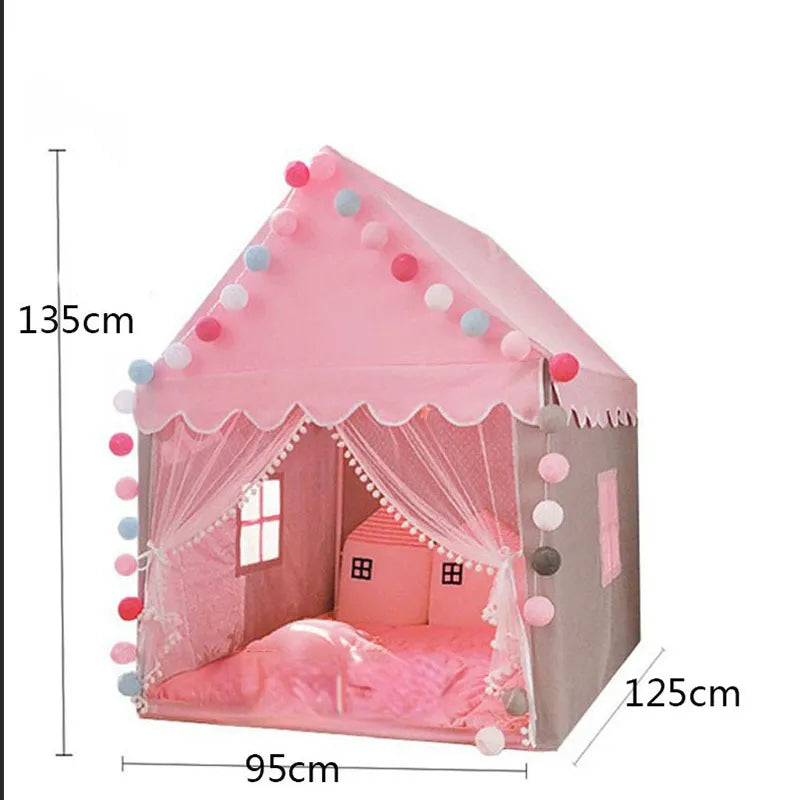 Pink Portable Tent
