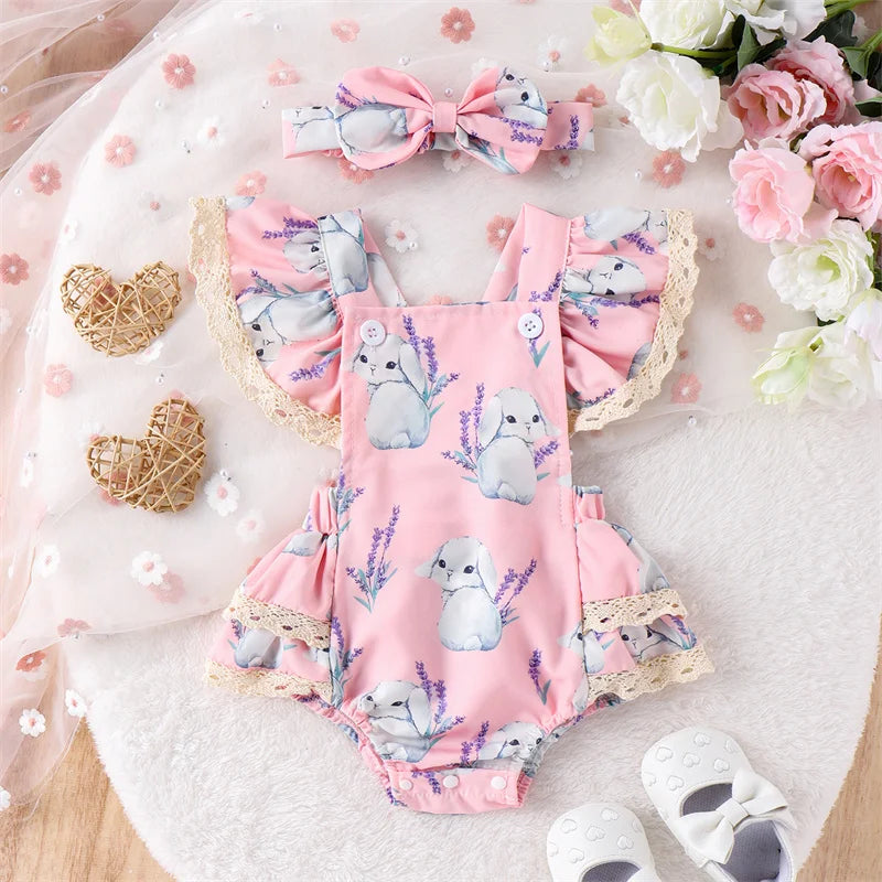 Sweet Bunny Romper-3 Styles