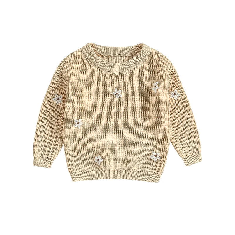 Daisy Knitted Sweater