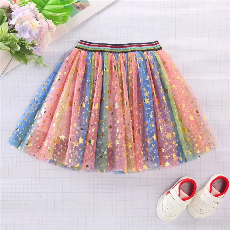 Colorful Baby Skirt