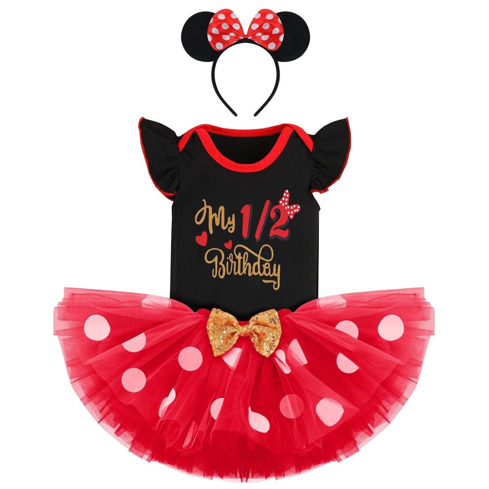 Mickey Mouse Baby Costume