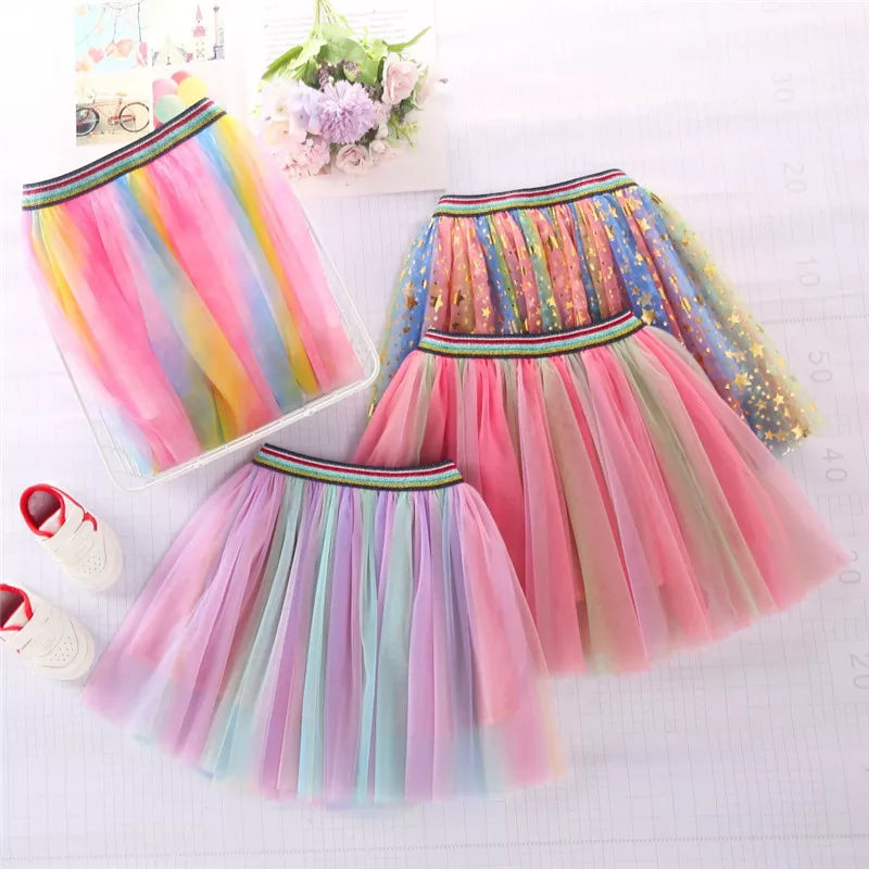 Colorful Baby Skirt