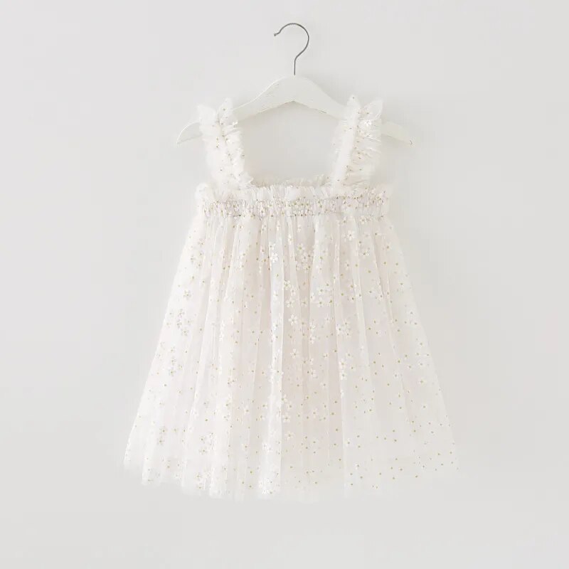 Daisy Floral Tutu Dress