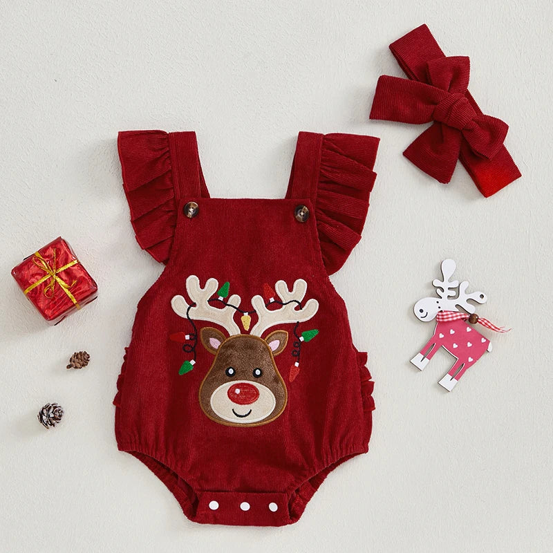 Reindeer Romper