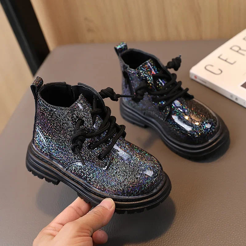 Chelsea Glitter Boots