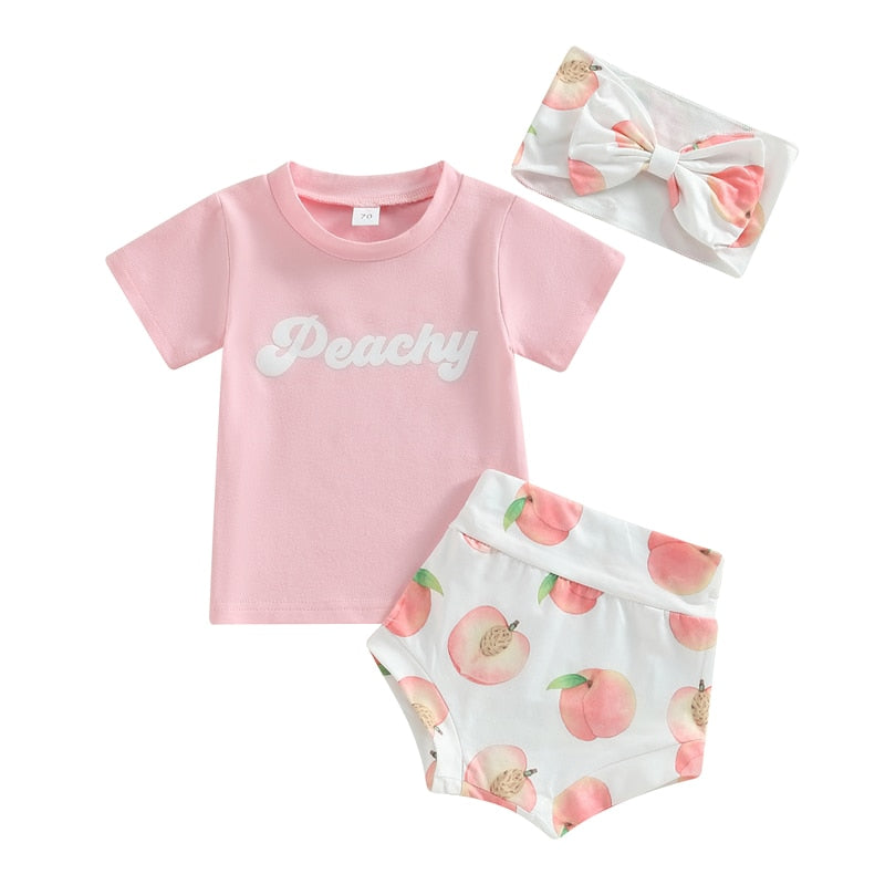 Peachy Outfit Set