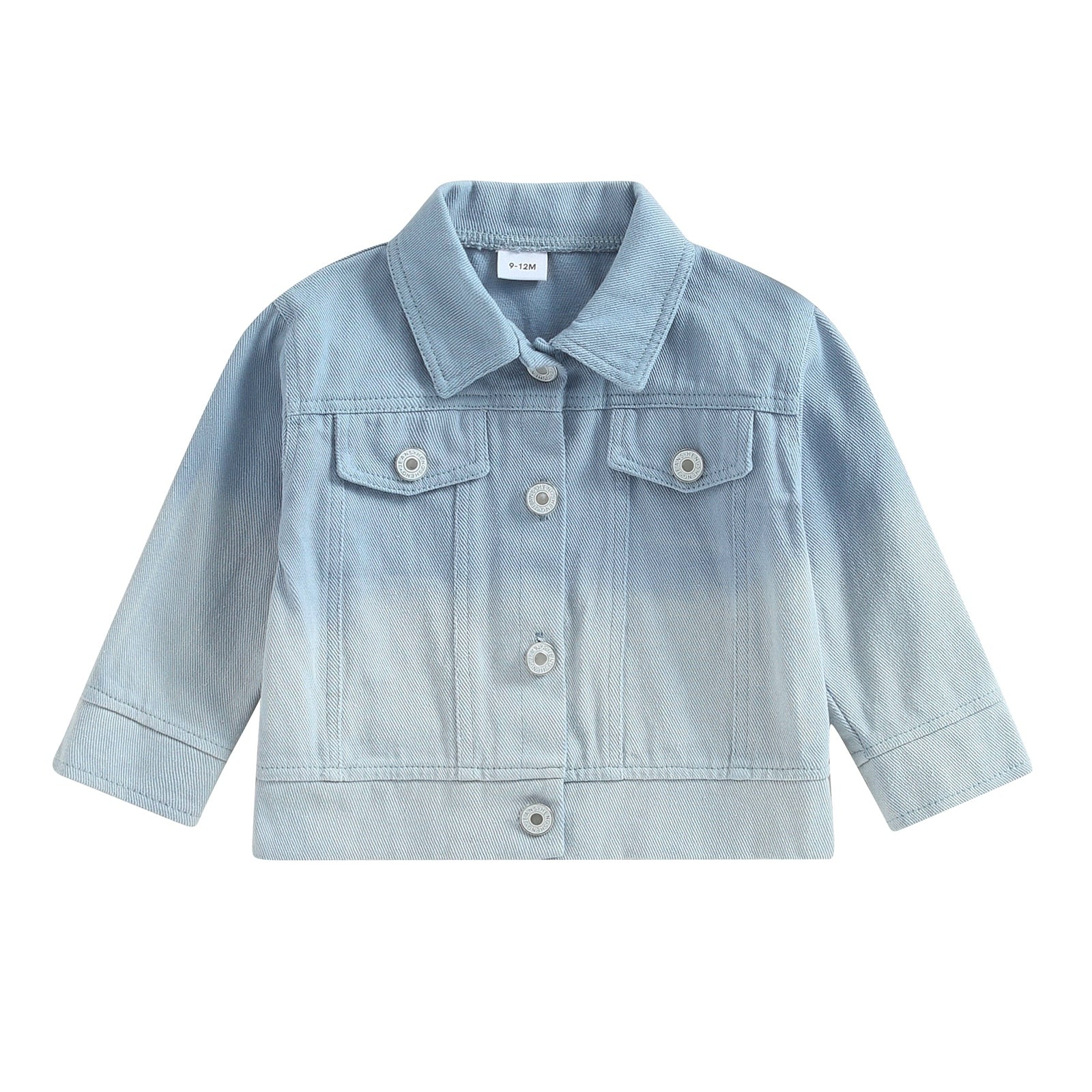 Girl and Boy Toddler Jean Jacket