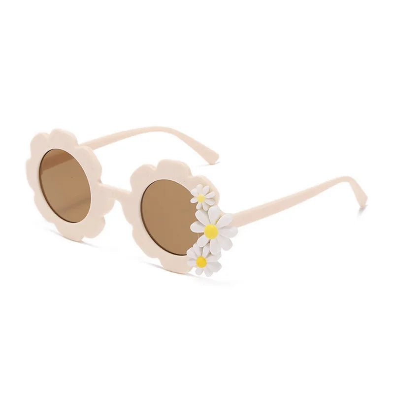 Daisy Flower Glasses