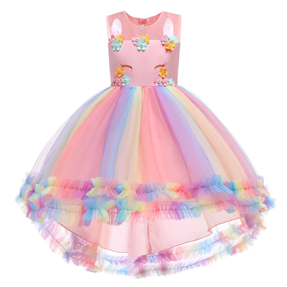 Rainbow Unicorn Dress