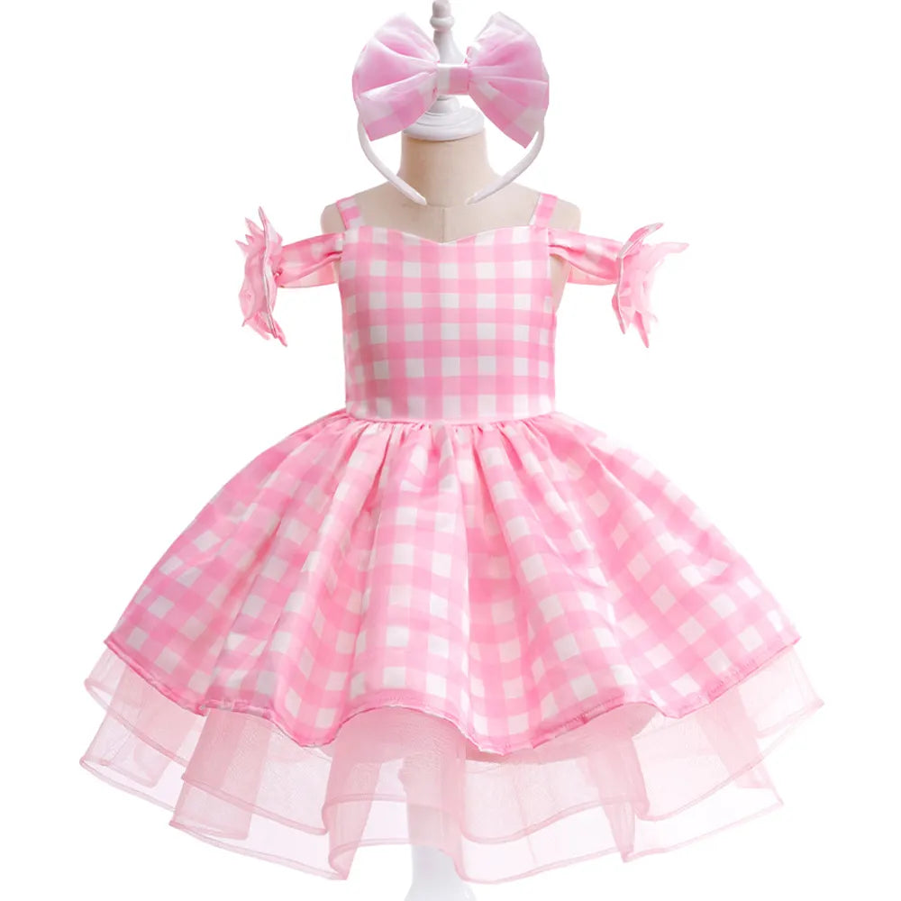 Alia Pink Dress